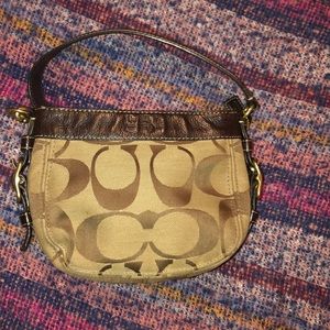 Small Coach bag